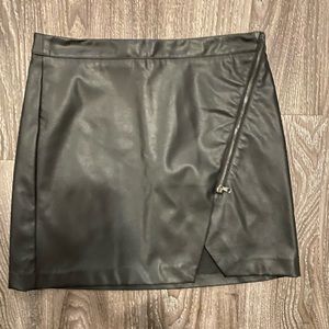Banana Republic Leather Skirt